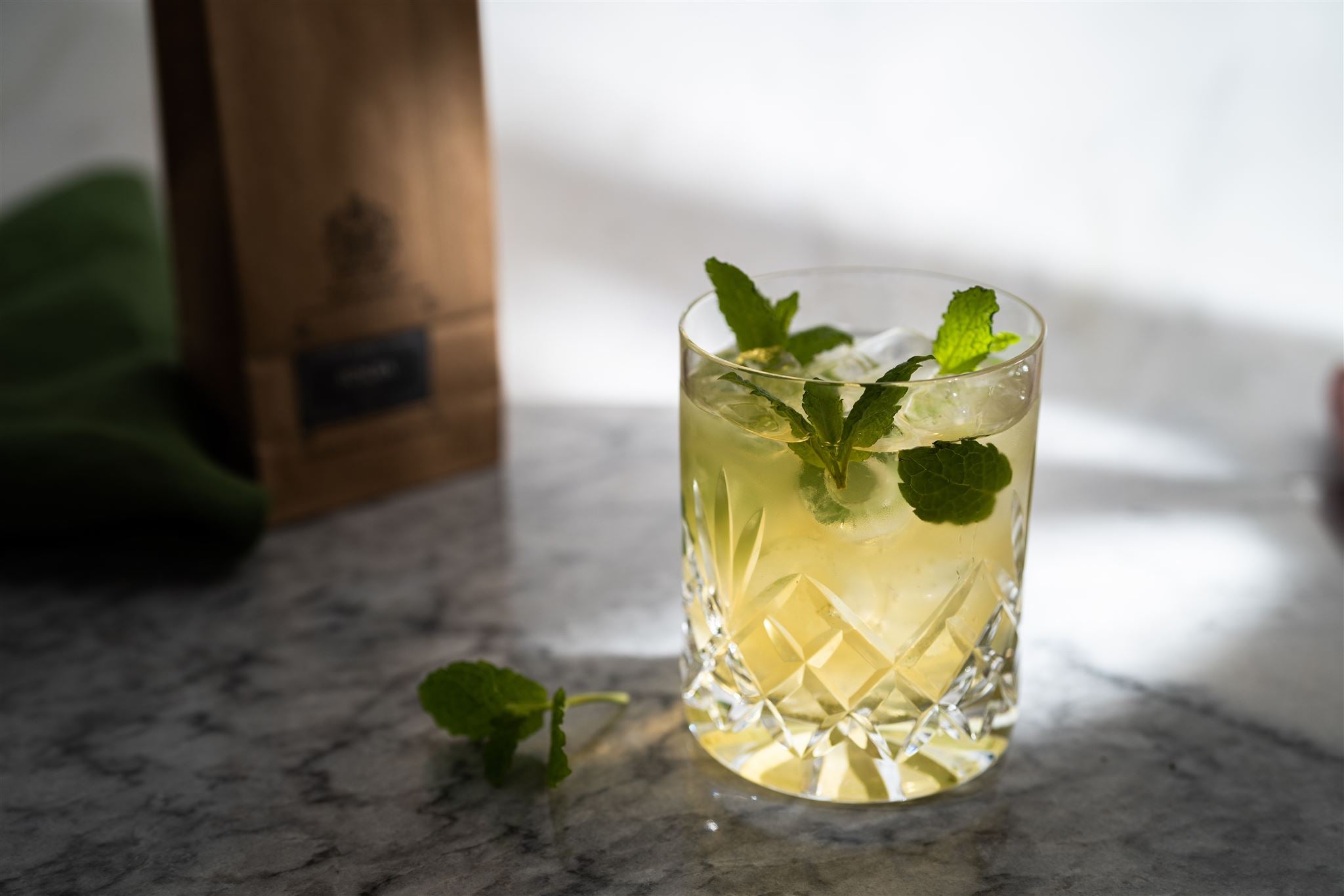 Green Tea Mojito Cocktail Recipe – H.R.Higgins (Coffee-man) Ltd.