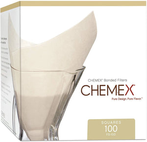 Chemex Coffee Filter Papers Size FS-100