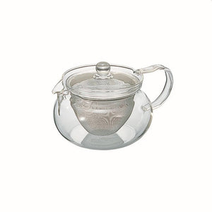 Hario Glass ChaCha Kyusu Maru Teapot