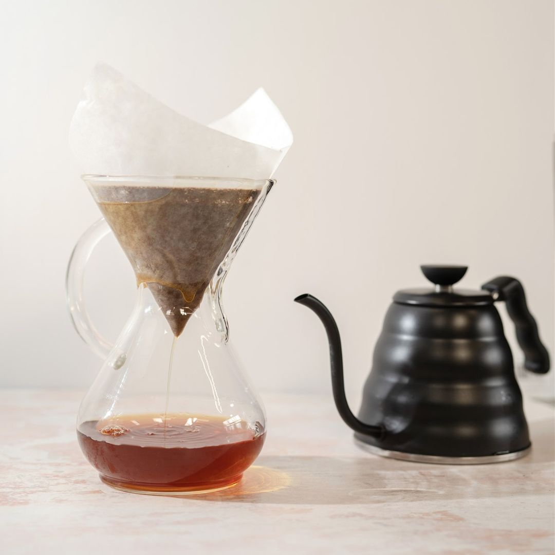 Chemex Coffee Filter - Glass Handle