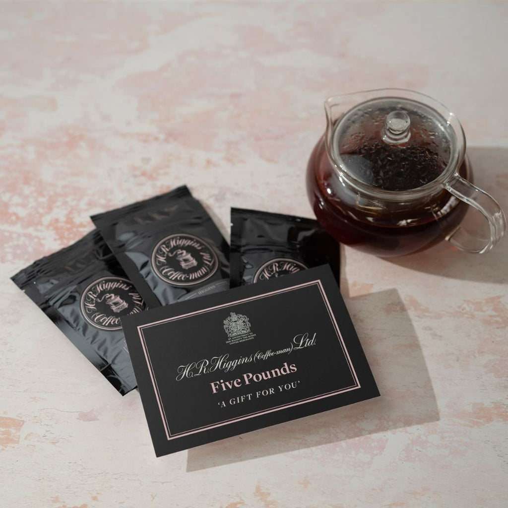 £5 Tea Taster Kit LooseLeaf Tea Taster Kit H.R. Higgins H. R. Higgins (Coffeeman) Ltd.