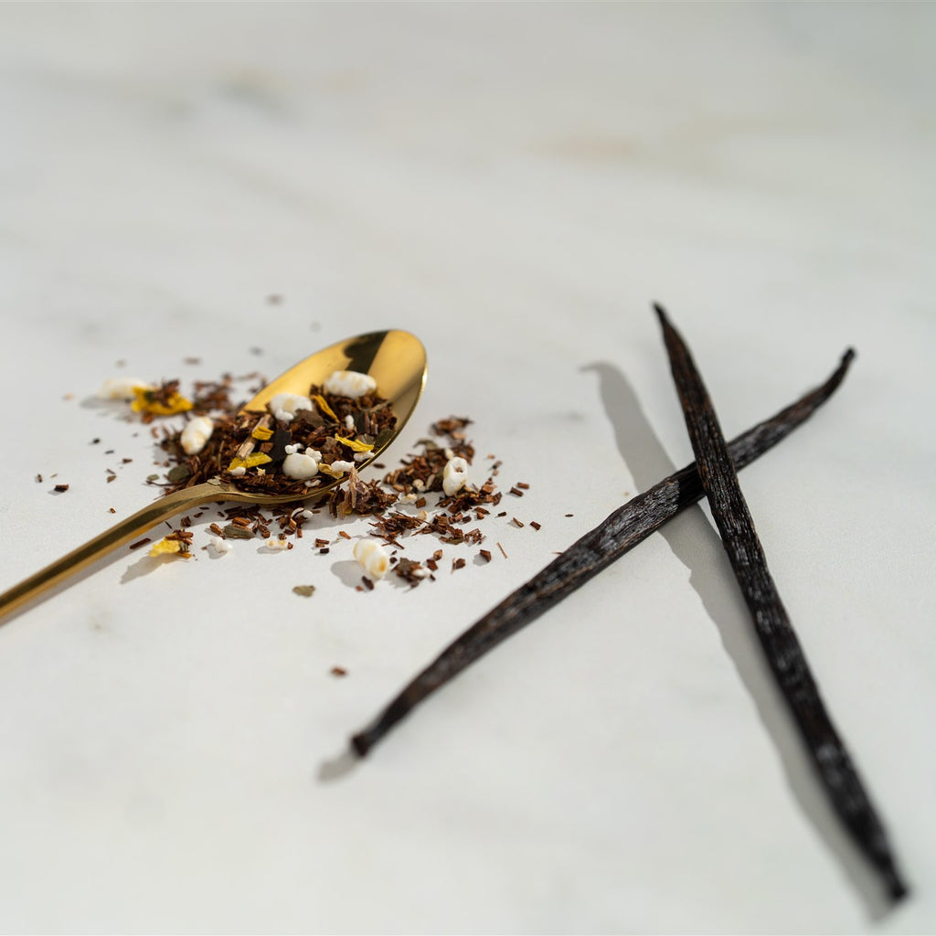 Vanilla Rooibos Loose Leaf Tea Rooibos Tea H.R. Higgins H. R