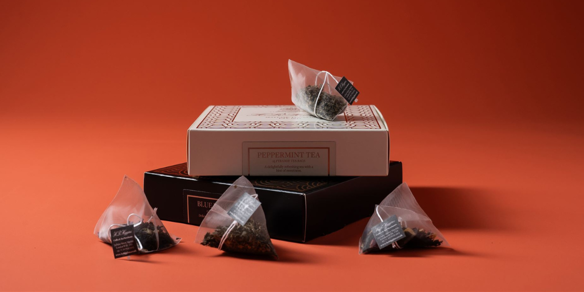 Introducing Our Pyramid Tea Boxes