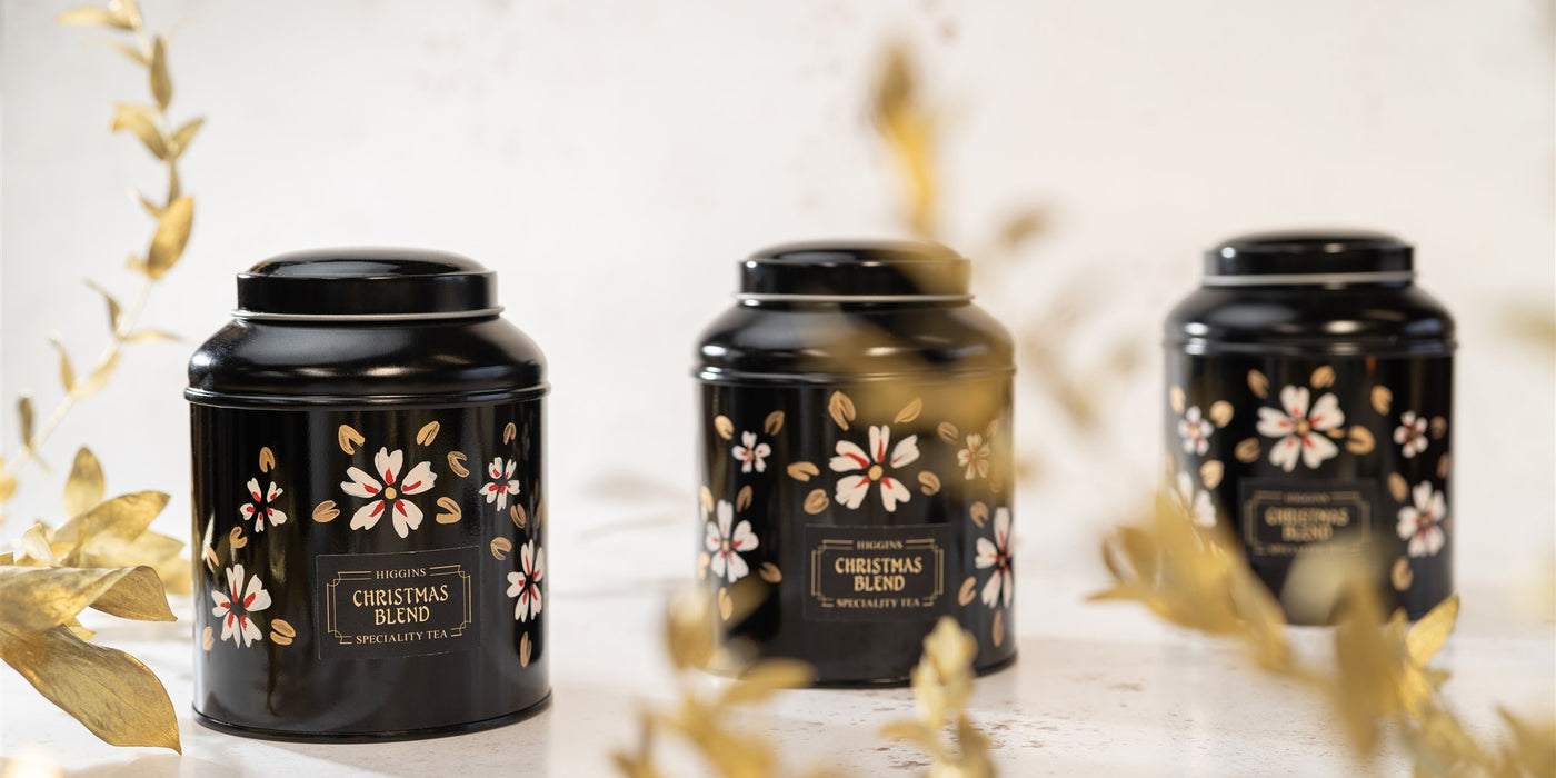 Higgins Christmas Blend Tea - Mr Higgins Recommends