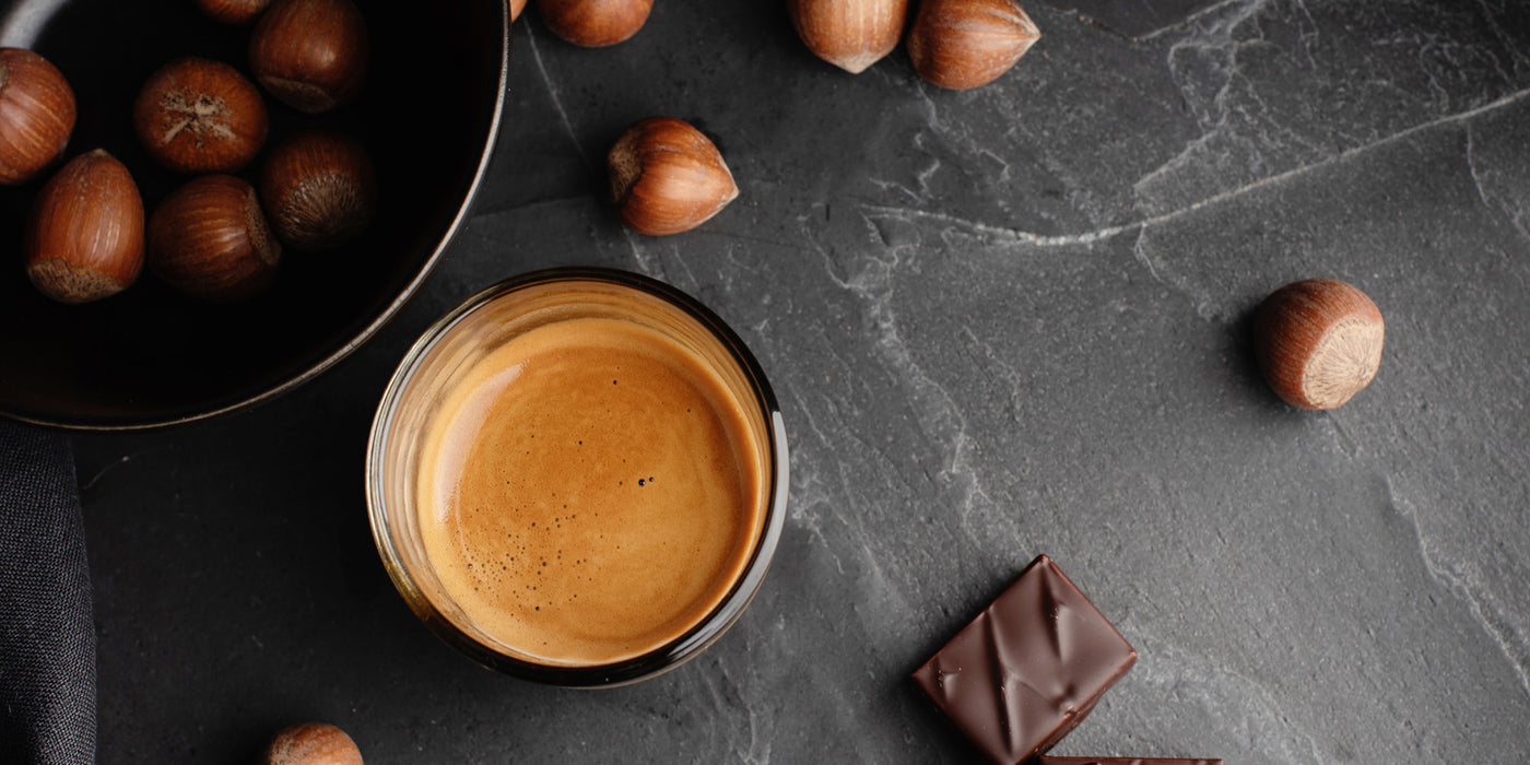Brazil Yellow Bourbon with Dark Velvet Praline - Mr Higgins Recommends
