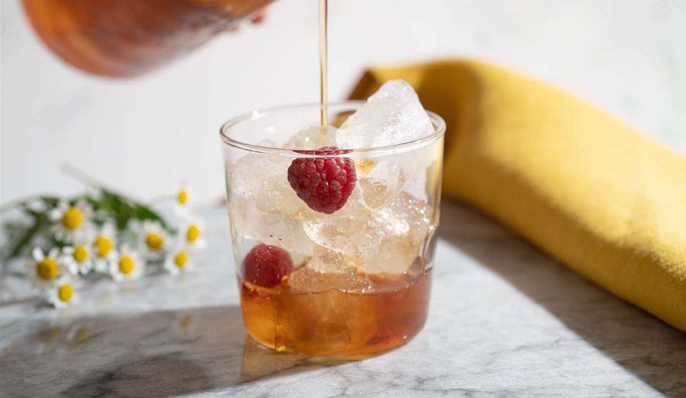 Summer Peach Iced Tea