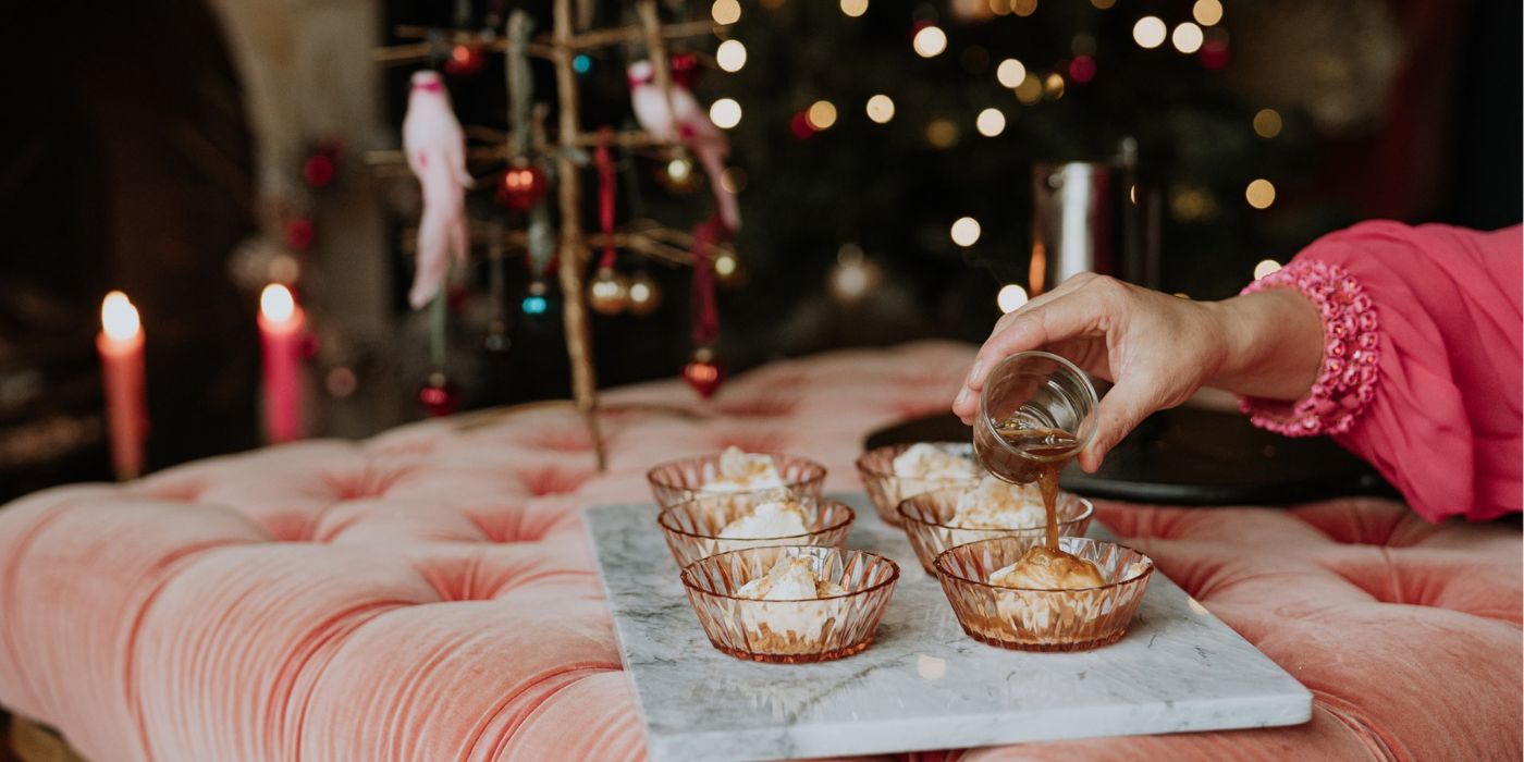 Spicy Ginger Affogato