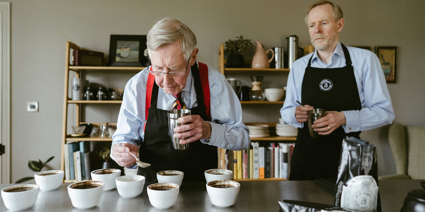 Exploring the world through Coffee