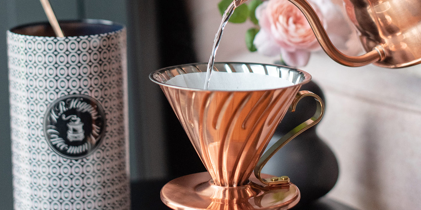 How To Make Great Coffee At Home - V60