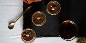 Espresso Chocolate Pots