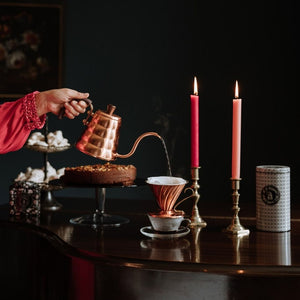 Hario Swan Neck Drip Coffee Copper Kettle