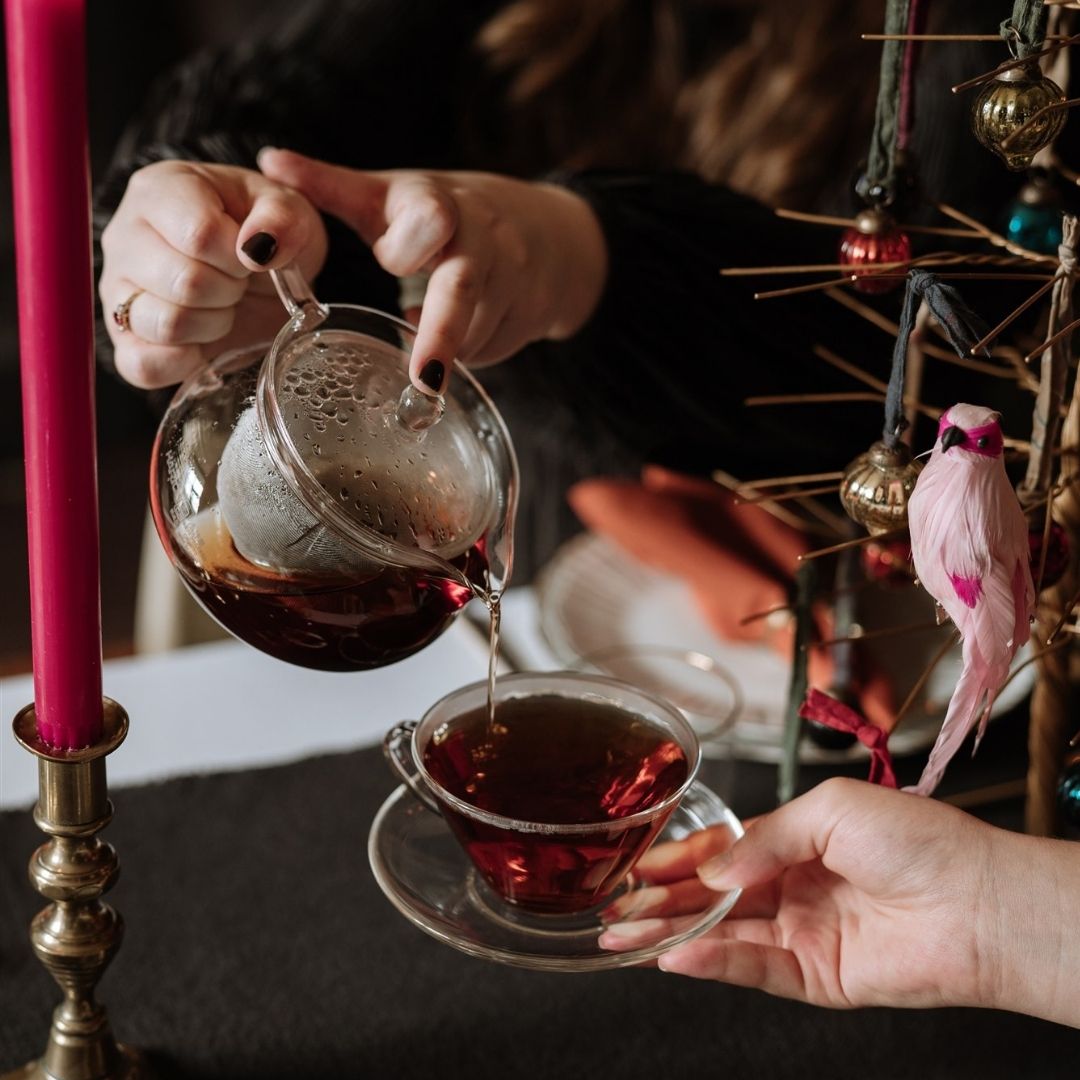 Higgins Christmas Blend Tea
