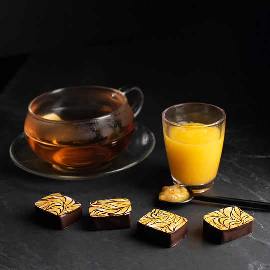 Luxury Coffee, Tea & Chocolate Tasting Gift Set