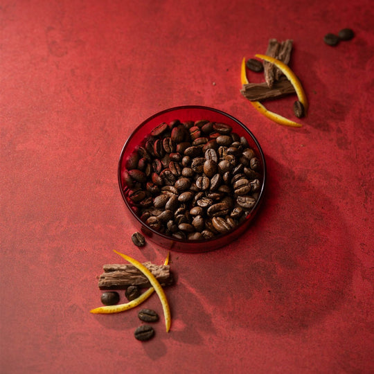 Higgins Christmas Coffee