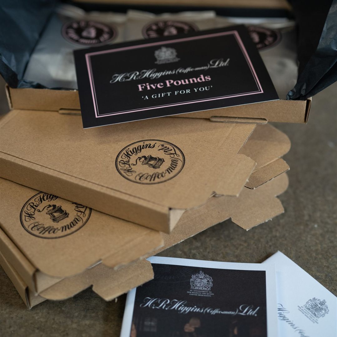 £5 Coffee Taster Kit | Coffee Bean Taster Kit – H.R.Higgins (Coffee-man ...