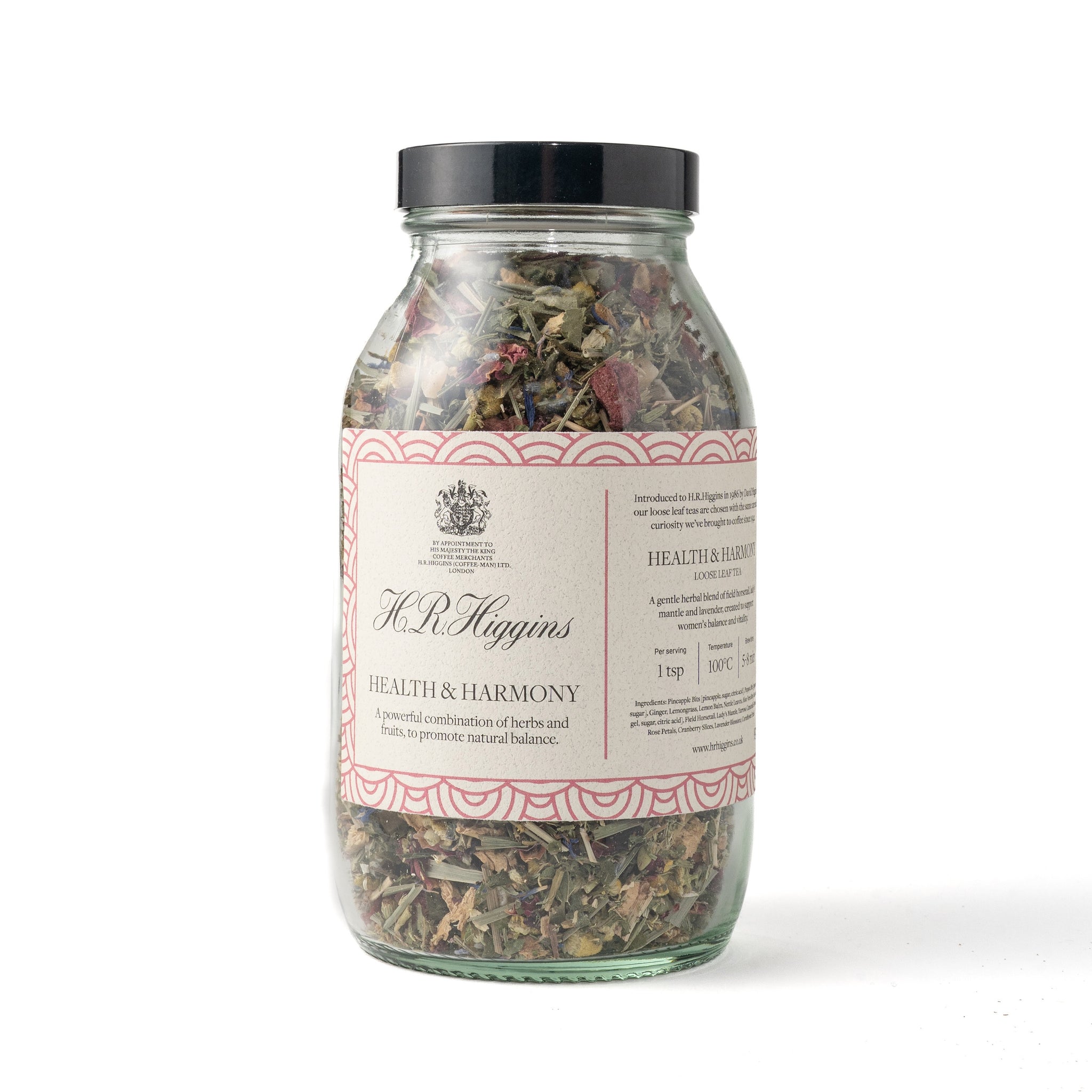 Health & Harmony Loose Leaf Tea Jar