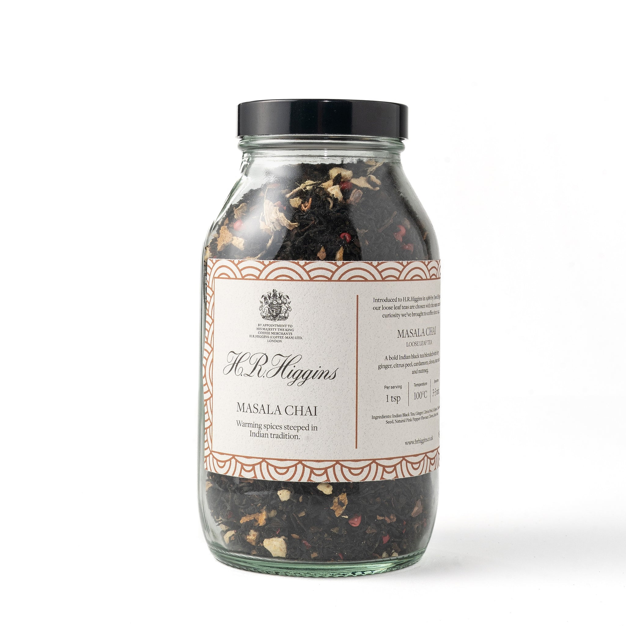 Masala Chai Loose Leaf Tea Jar