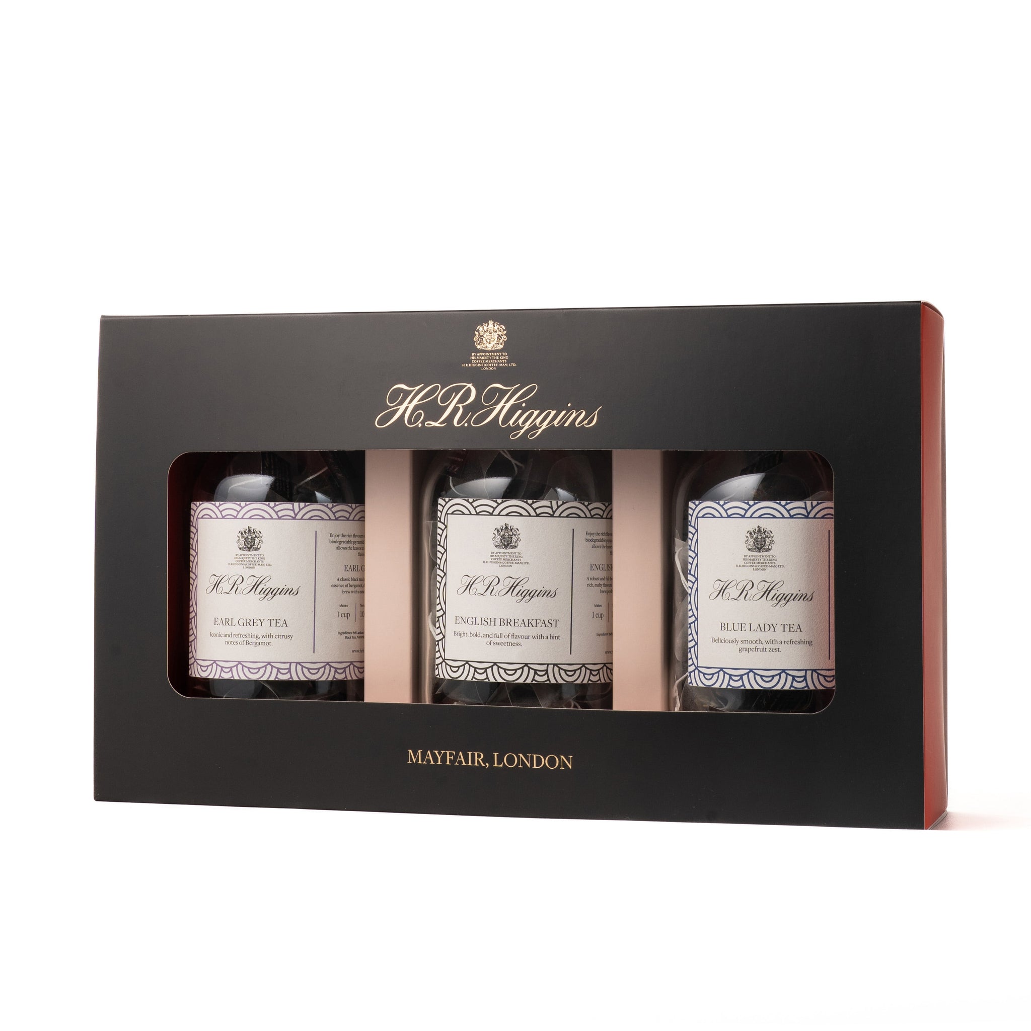The Classic Black Tea Collection in Pyramid Bags