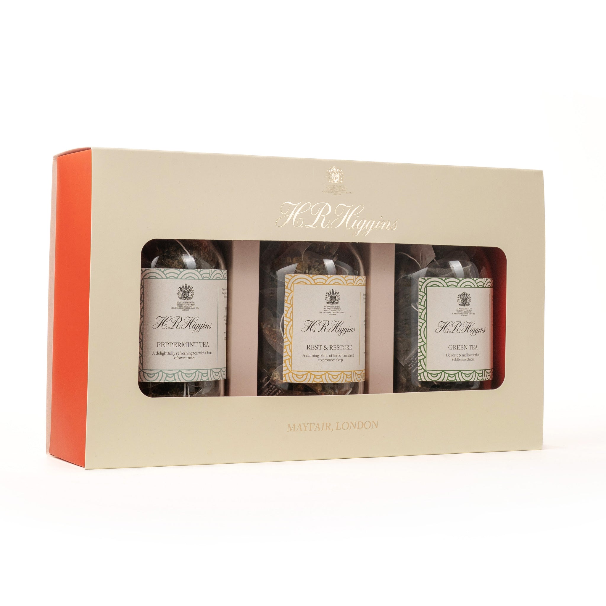 The Wellness Tea Collection in Pyramid Bags
