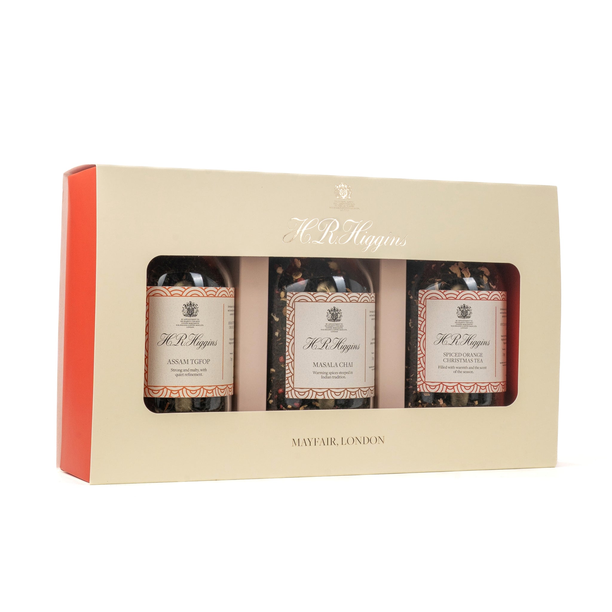 The Autumn & Winter Loose Leaf Tea Collection