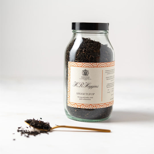 Assam TGFOP Loose Leaf Tea Jar