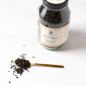 Assam TGFOP Loose Leaf Tea Jar