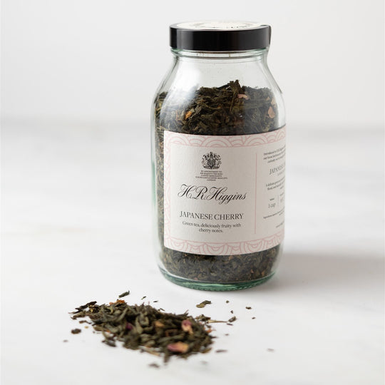 Japanese Cherry Loose Leaf Tea Jar