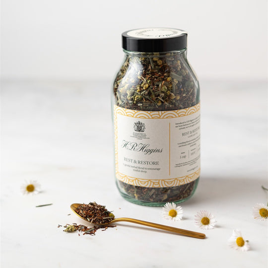 Rest & Restore Loose Leaf Tea Jar