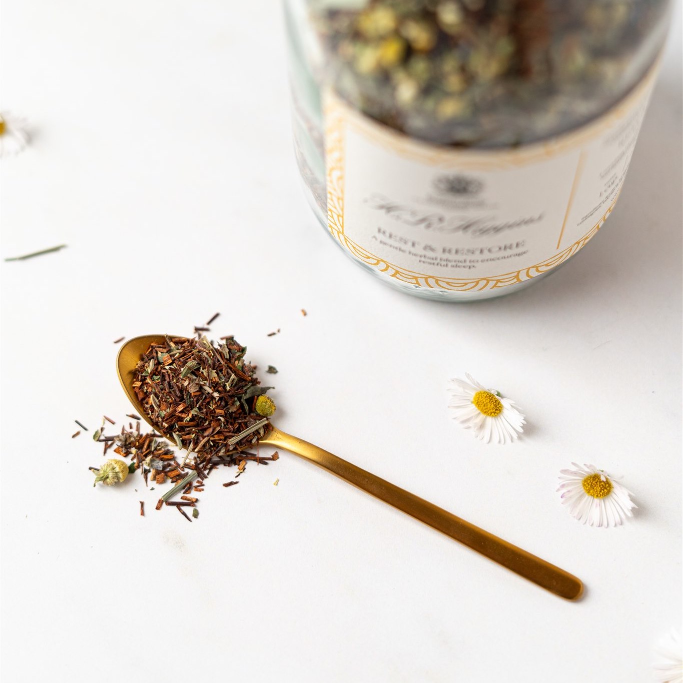 Rest & Restore Loose Leaf Tea Jar