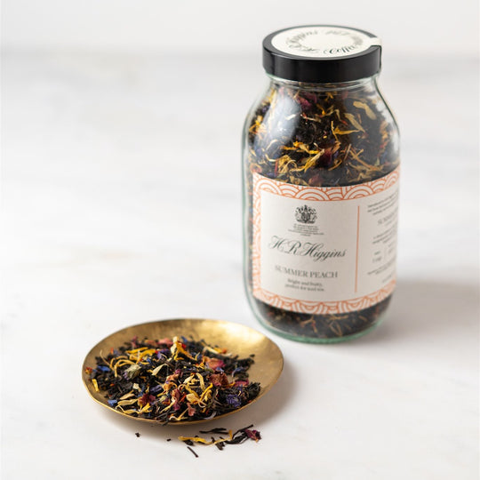 Summer Peach Loose Leaf Tea Jar
