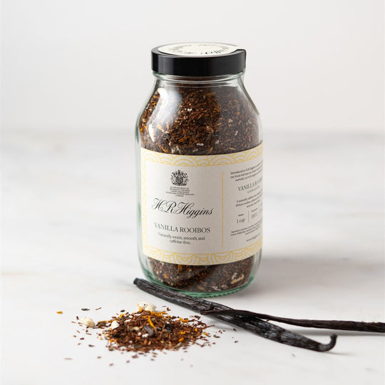 Vanilla Rooibos Loose Leaf Tea Jar