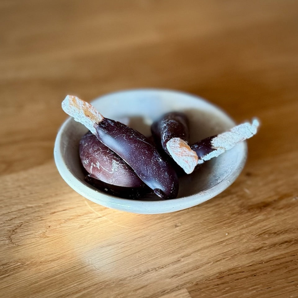 Chocolate Orangettes