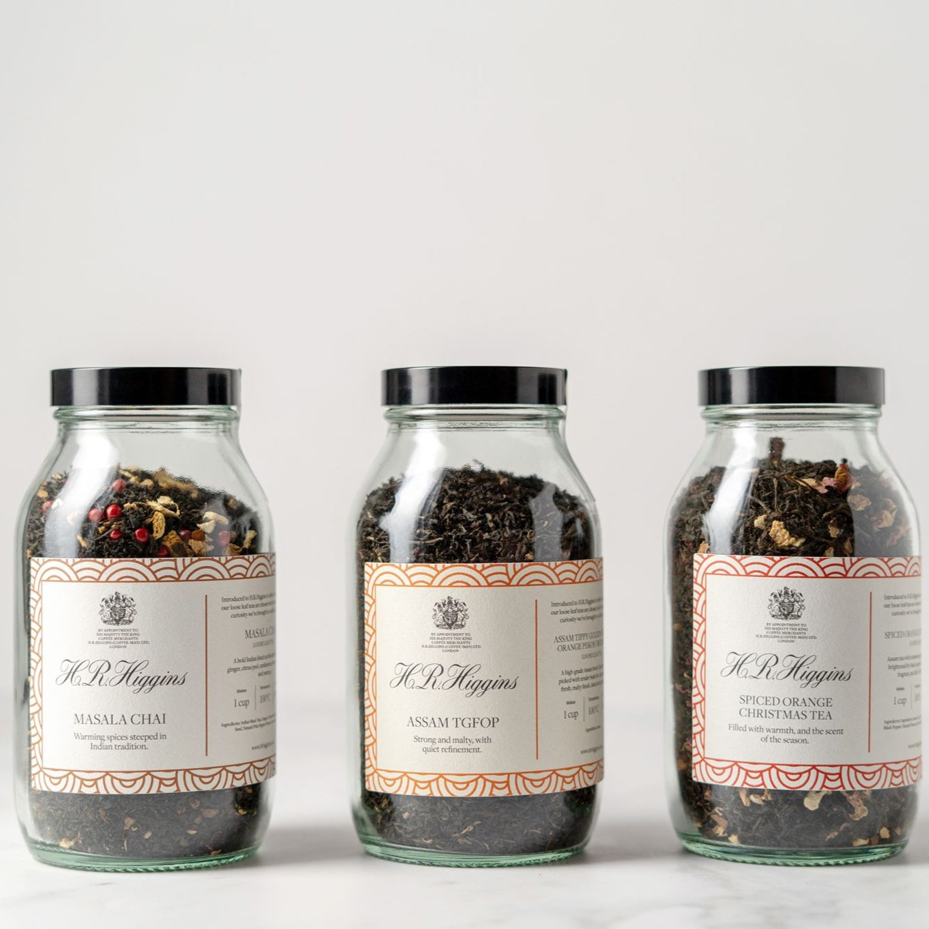 The Autumn & Winter Loose Leaf Tea Collection