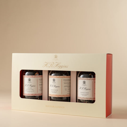 The Autumn & Winter Loose Leaf Tea Collection