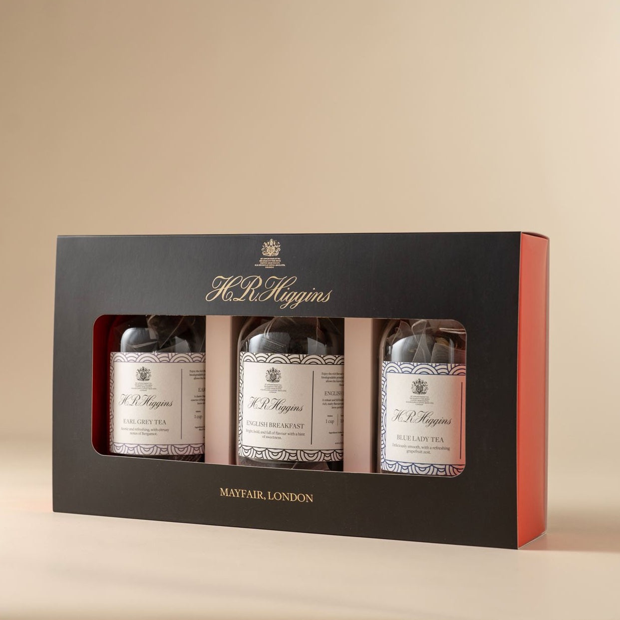 The Classic Black Tea Collection in Pyramid Bags
