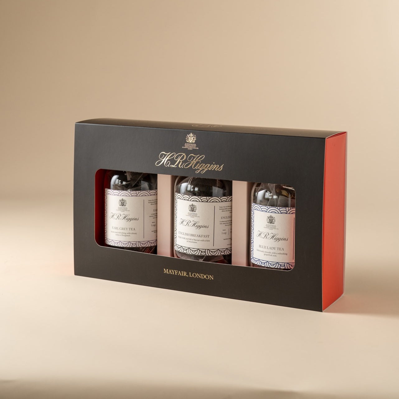 The Classic Black Tea Collection in Pyramid Bags
