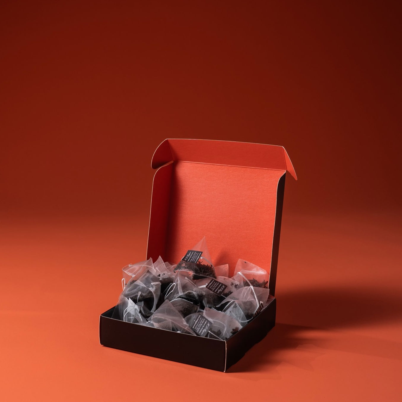 Earl Grey Pyramid Tea Bag Box
