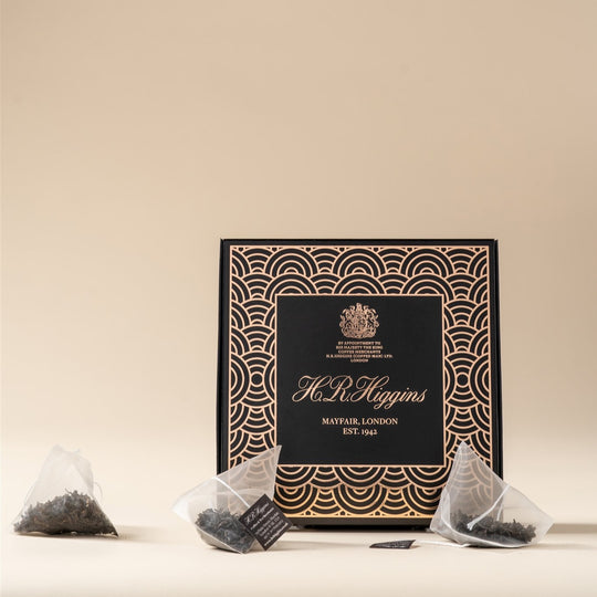 Earl Grey Pyramid Tea Bag Box