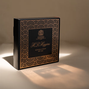 English Breakfast Pyramid Tea Bag Box