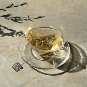 Green Tea Pyramid Bag Box