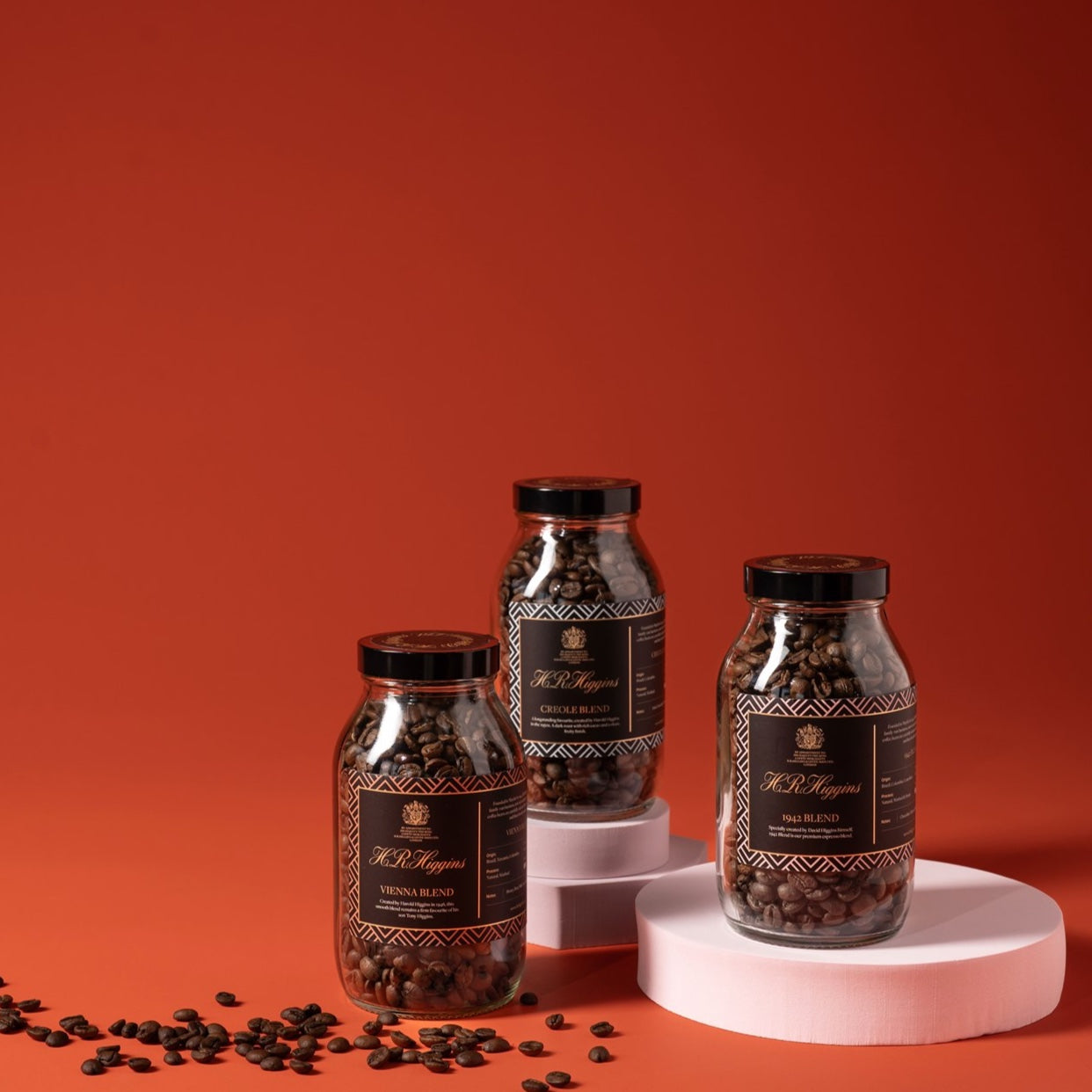 Gift Jar Collections – H.R.Higgins (Coffee-man) Ltd.