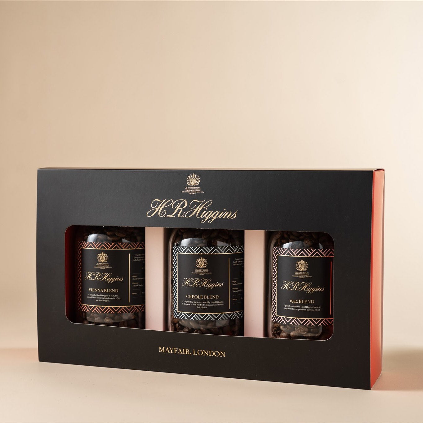 Heritage Coffee Collection by H. R. Higgins
