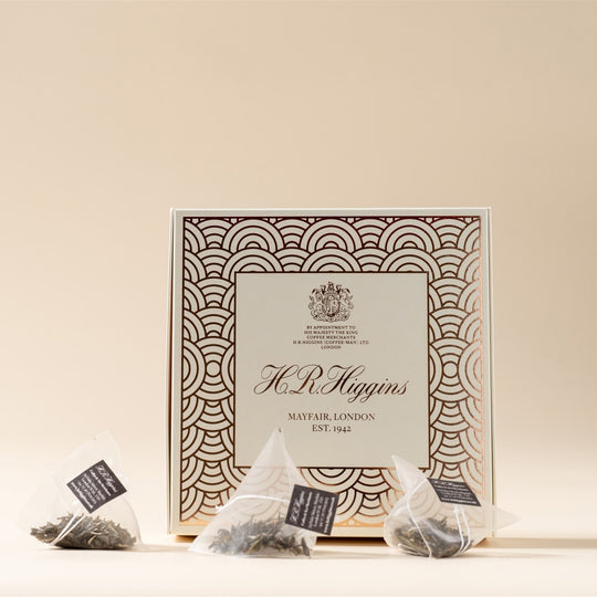 Peppermint Tea Pyramid Bag Box