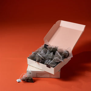 Peppermint Tea Pyramid Bag Box