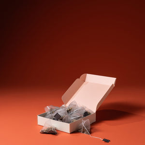 Rest and Restore Pyramid Tea Bag Box