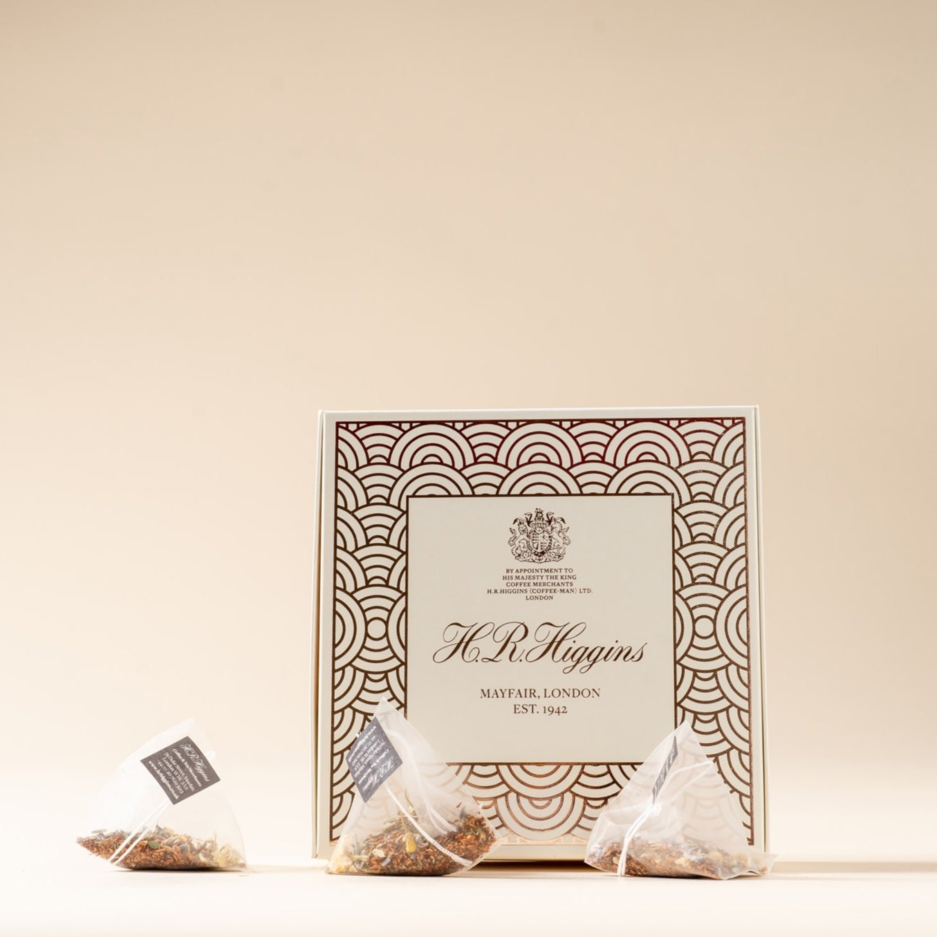 Rest and Restore Pyramid Tea Bag Box