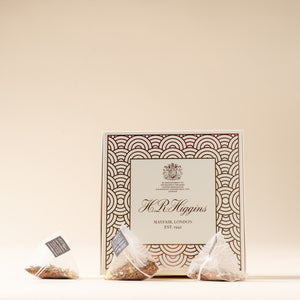 Rest and Restore Pyramid Tea Bag Box