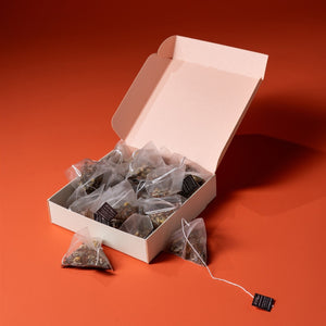 Rest and Restore Pyramid Tea Bag Box