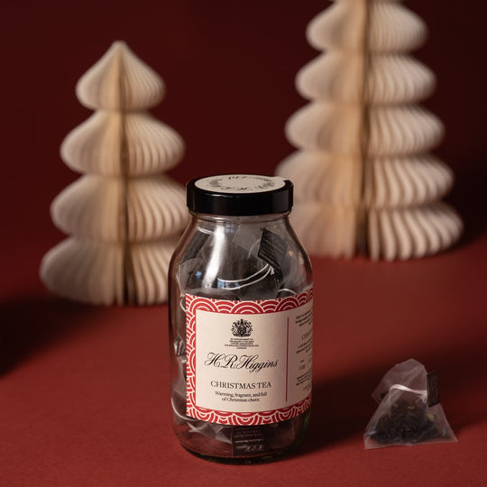 Spiced Orange Christmas Tea Pyramid Bag Jar