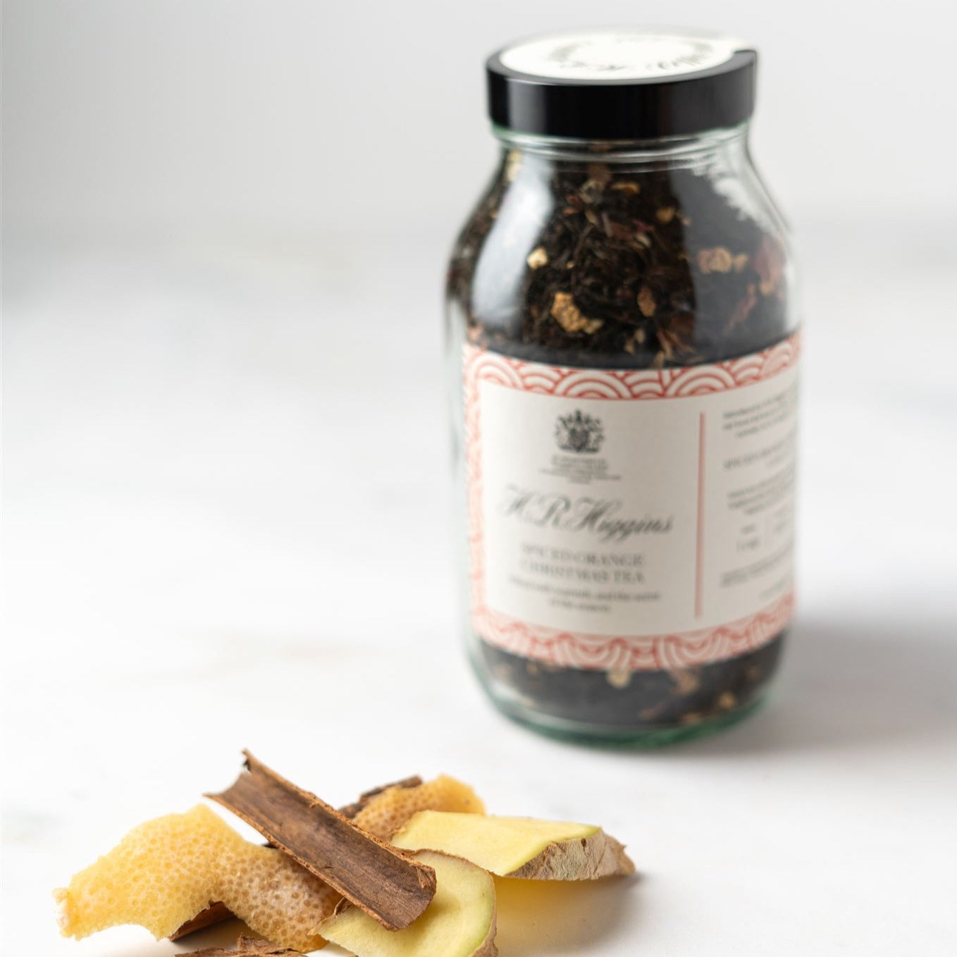 Spiced Orange Christmas Tea Jar